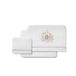 Beddengoed Coralina Beddengoed Minibed New Sleeping wit en roze
