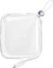 Joyroom JR-L003 LW Batterie externe 10000mAh 22.5W Blanc