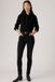 Levi's 721 skinny jeans met hoge taille - Women's - 28X32 - Zwart / Worn Midnight