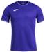 Joma Toletum V T-shirt Met Korte Mouwen Paars 2XL Man