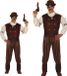 Atosa Steampunk Kostuum M-L