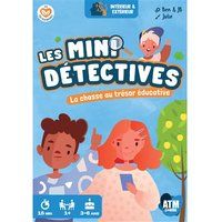 ATM Gaming educatief spel Les Mini Détectives Franstalige Versie