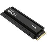 Crucial P510 - SSD - 2 TB - intern - M.2 2280 - PCI Express 5.0 x4 (NVMe)