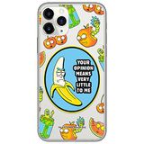 ERT GROUP mobiel telefoonhoesje voor Iphone 11 Rick and Morty patroon Rick & Morty 009