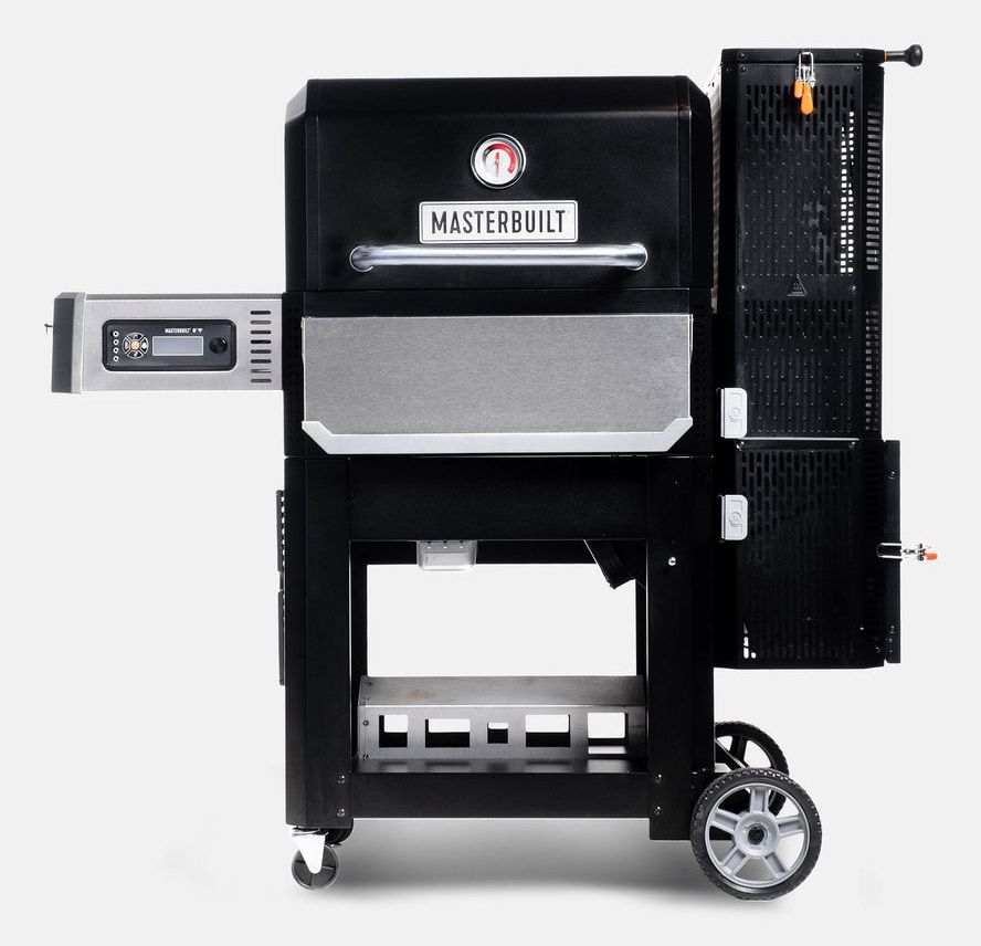 Masterbuilt Gravity Series 800 - Houtskoolbarbecue - Zwart