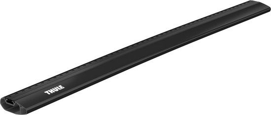 THULE 7214 Black WingBar Edge - 95 cm - Zwart
