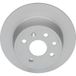 ATE Lot De 2 Disques De Frein 24.0110-0204.1 Opel 5 69 206 90421872