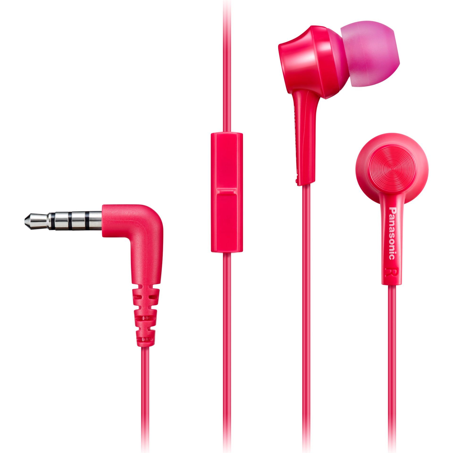Panasonic RP-TCM115E In-ear Headset - Roze