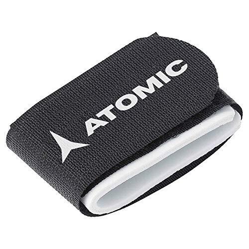 Atomic Nordic Eco Ski Fix tas 10 stuks accessoires, volwassenen, unisex, zwart (zwart), eenheidsmaat