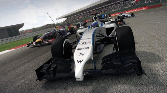 Codemasters F1 2014 - Playstation 3