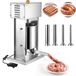 Vevor Remplisseuse de saucisses électrique 10 L