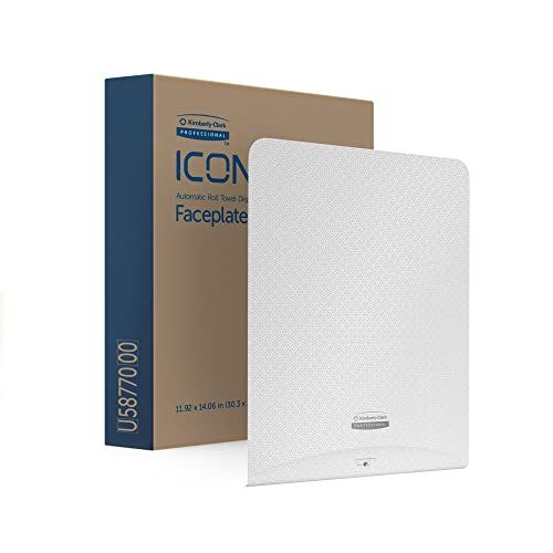 Kimberly-Clark Professional ICON - Diafragma - Wit Mozaïekontwerp - Voor Automatische Handdoekdispenser