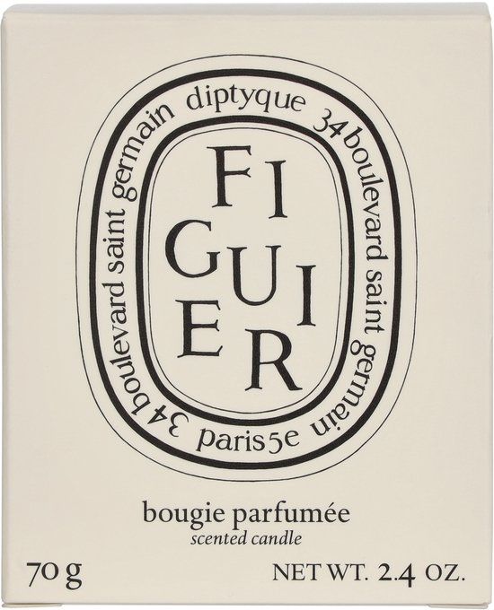 diptyque Figuier mini geurkaars - Creme