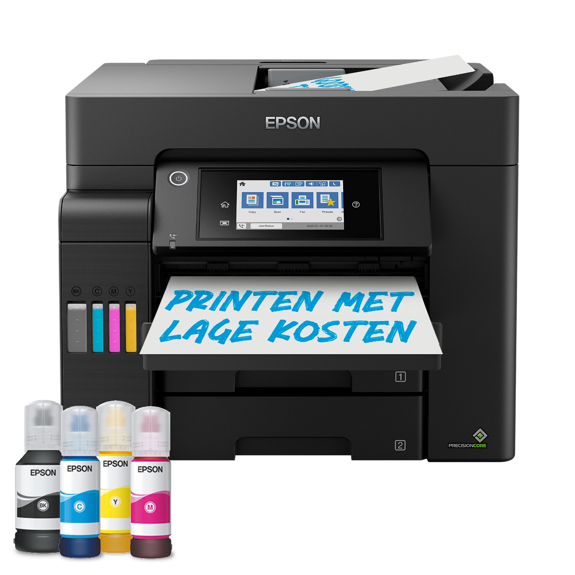 Epson EcoTank ET-5805 - All-in-One Printer - Inkttank - A4 - Zwart