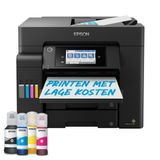 Epson EcoTank ET-5805 - All-in-One Printer - Inkttank - A4 - Zwart