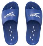 Speedo Speedo Slide Heren Slippers - Marine/Wit