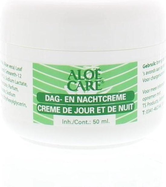 Cruydhof Aloe Care Dag & Nachtcreme