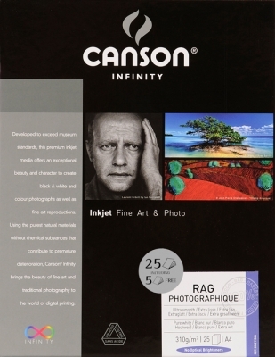 Canson Rag Photographique 310