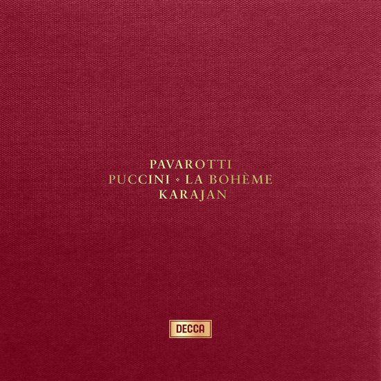 Puccini: La Bohème (2 LP) - Luciano Pavarotti, Mirella Freni, Rolando Panerai & Elizabeth Harwood