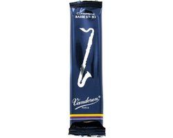 Vandoren Bas Klarinet Traditional Riet 2.5