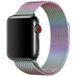 ShieldCase Apple Watch milanese band (regenboog)