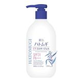 KUMANO COSME Reihaku Hatomugi UV Care & Moisturizing The UV Milky Gel SPF31 PA+++ - 400ml
