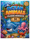 Ocean Animals Coloring Workbook