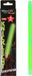 Merkloos Neon glow in the dark party breaklights stick - groen - 20 cm