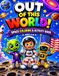 Out Of This World: Space Coloring & Activity Book for Kids Ages 4-8