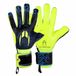 HO Soccer FIT Legend Keepershandschoenen, uniseks, volwassenen, blauw/limoen