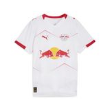 PUMA Functioneel shirt donkergeel / vuurrood / wit