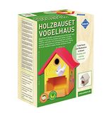 Pebaro 466 Houten bouwset, knutselset, vogelhuisje