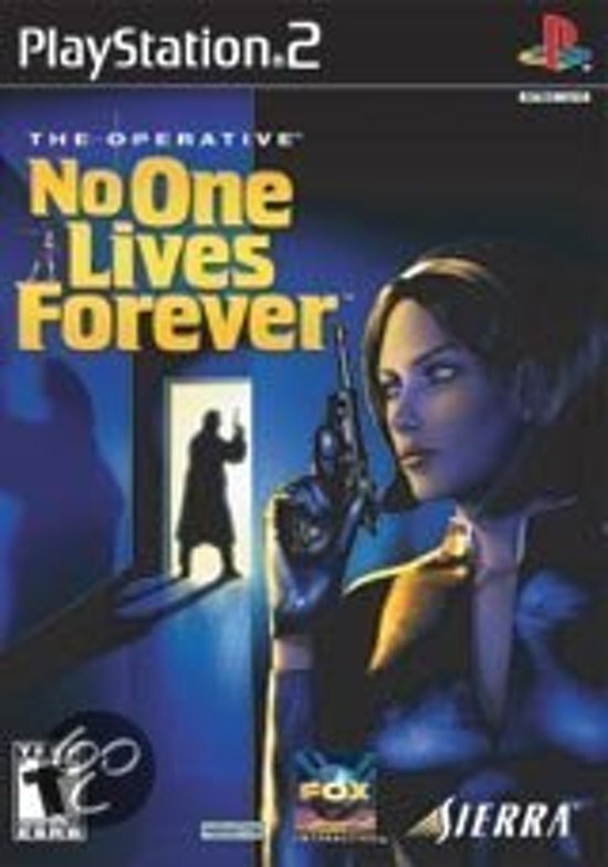 Vivendi / Sierra The Operative: No One Lives Forever PlayStation 2