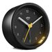 Braun BC12B - Réveil - Noir - Analogique - Fonction snooze