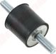 MAGIQ Parts Trillingsdempers, type Uni, 30x30 mm, met schroefdraad M8x23/M8x23/60
