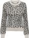 JDY JDYLORRAINE ANIMAL L/S PULLOVER KNT Dames Trui