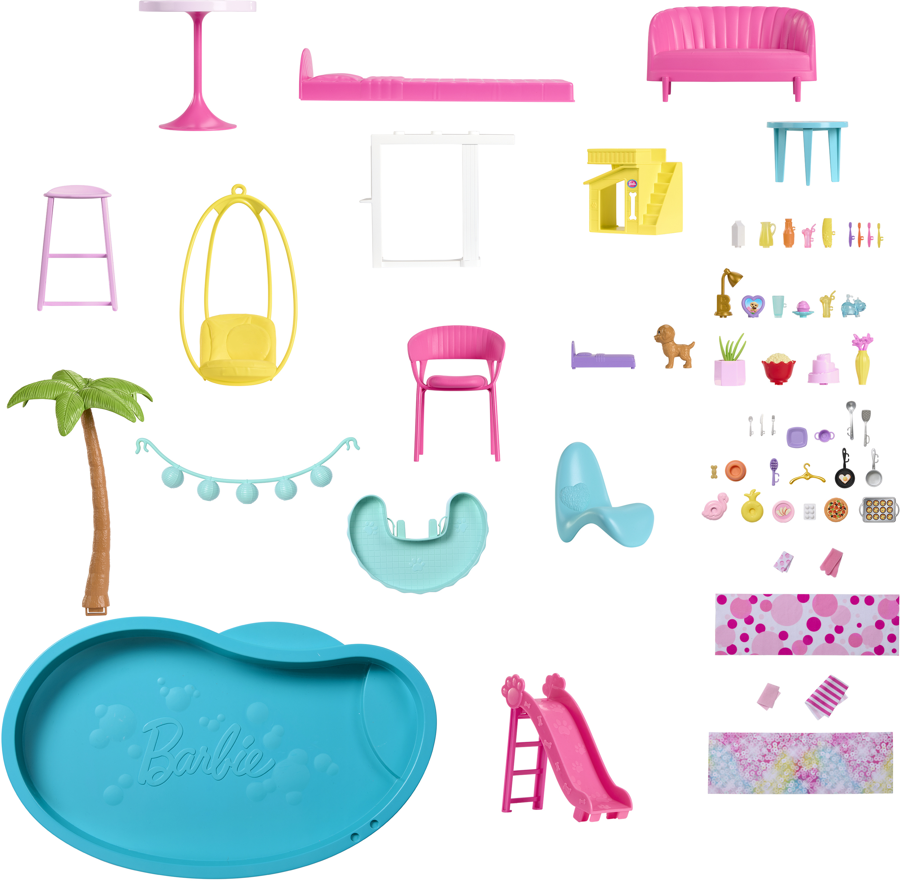 Barbie Droomhuis Speelset - Barbie Dreamhouse - 114 cm hoog - 3+ jaar