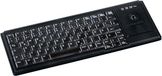 Contour Design Active Key AK-4400-TU Toetsenbord Industrieel USB QWERTZ Duits Zwart