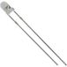 HuiYuan 3004Y1C-DHE-A LED Jaune Rond 3 mm 600 mcd 40 ° 20 mA 2.1 V