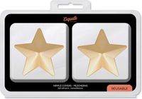 COQUETTE ACCESSORIES | Coquette Chic Desire Nipple Covers - Golden Stars
