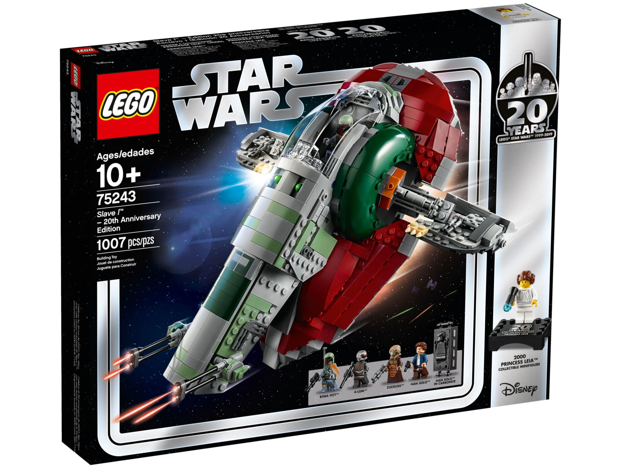 lego Star Wars 75243 Slave I