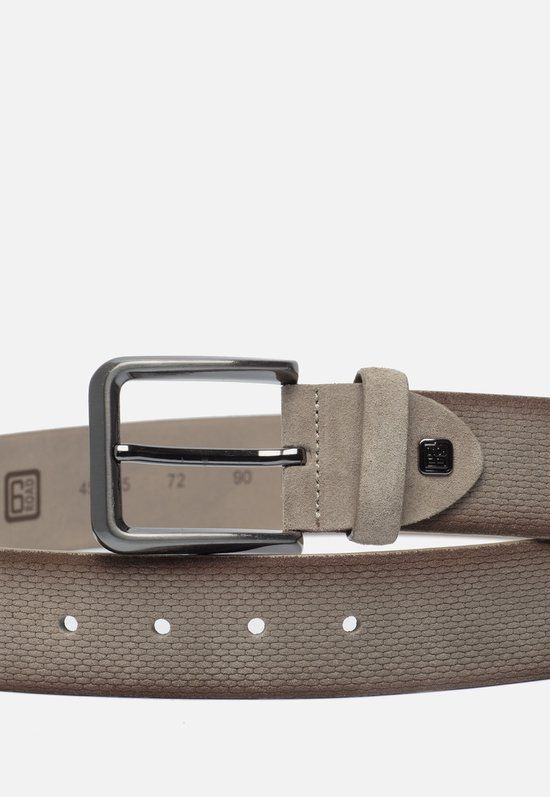 Sixroad Riem taupe Suede - Maat 110 cm