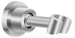 Support de pomme de douche universel en acier inoxydable avec angle réglable à 360°