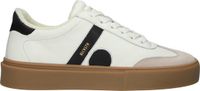 Blackstone QUARTZ AUDEN - EL280 White Black - Lage sneaker - Dames - Wit - Maat 42