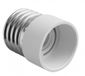 GTV E Serie - Adaptateur de lampe - E27 vers E14 - Blanc