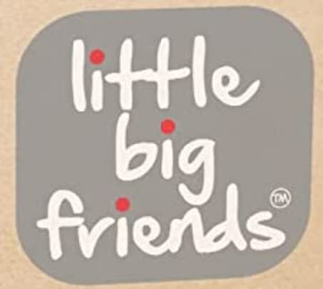 Little Big Friends Soft Activity Book 2 in 1 | Multifunctioneel ontwikkelingsspeelgoed | Gemakkelijk te bevestigen aan wieg | Bijtring