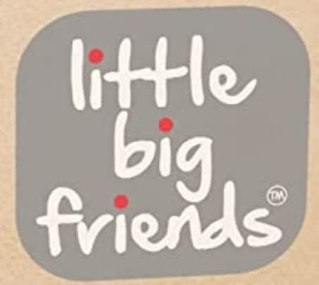 Little Big Friends Soft Activity Book 2 in 1 - Oceaan | Multifunctioneel ontwikkelingsspeelgoed | Gemakkelijk te bevestigen aan wieg | Bijtring