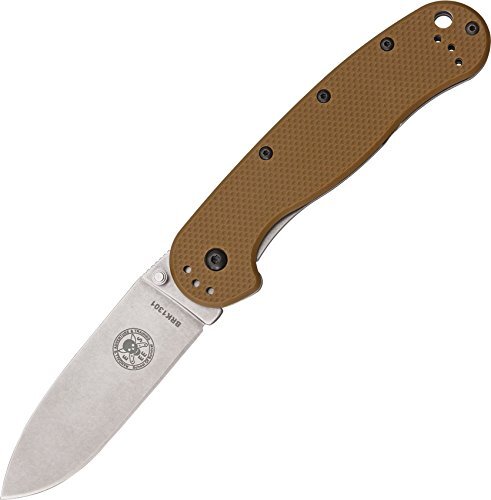 ESEE - Randall's Adventure BRK Designed by ESEE Avispa Coyote Brown Satin