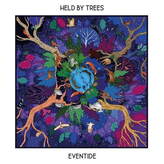 Eventide Held By Trees - Eventide (CD)