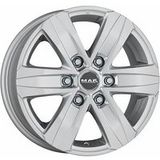 MAK STONE 6 silber 8.5Jx20 6x130.0 ET60